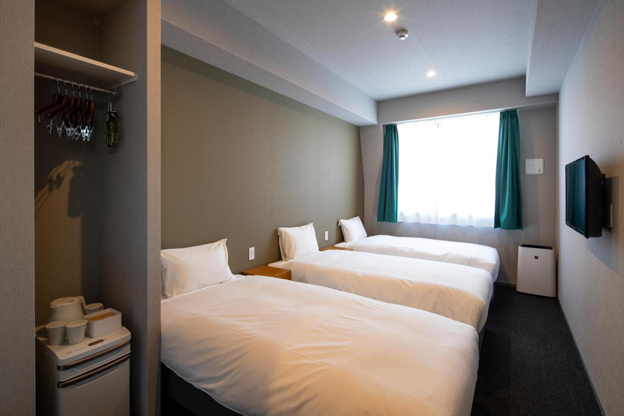 Imano Osaka Shinsaibashi Hostel Exterior foto